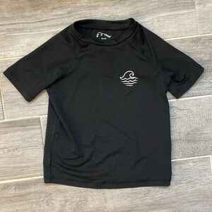 Kids swim rashguard shirt.